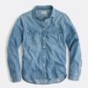 Denim Shirt